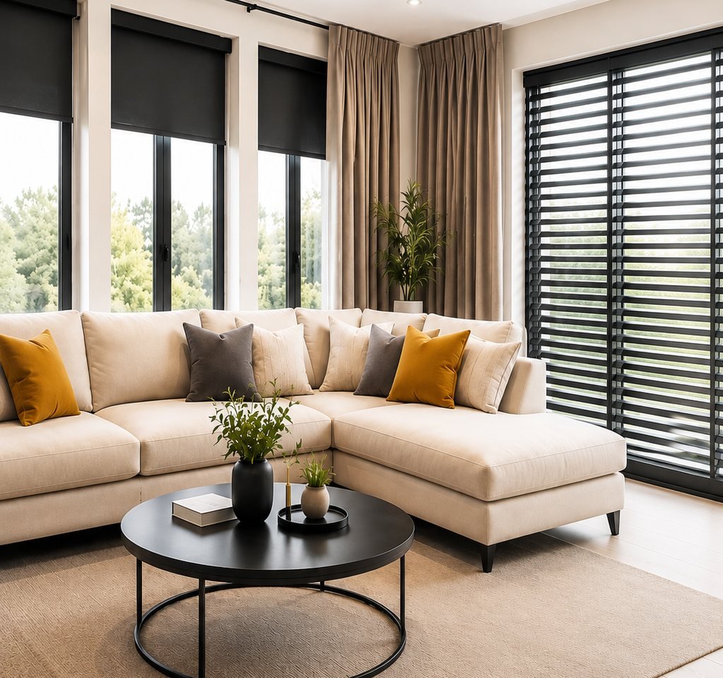 Custom blinds and curtains for Sydney Homes